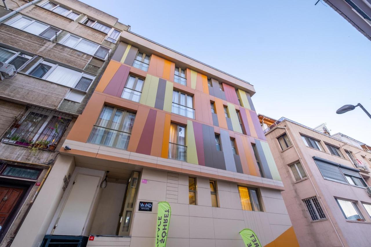 Wind Suit Istanbul Exterior foto